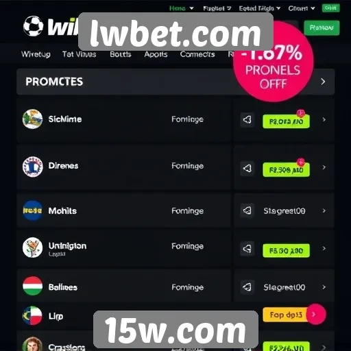 lwbet.com oferece promoções para novos usuários