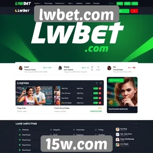 Revisão da experiência do usuário no site lwbet.com
