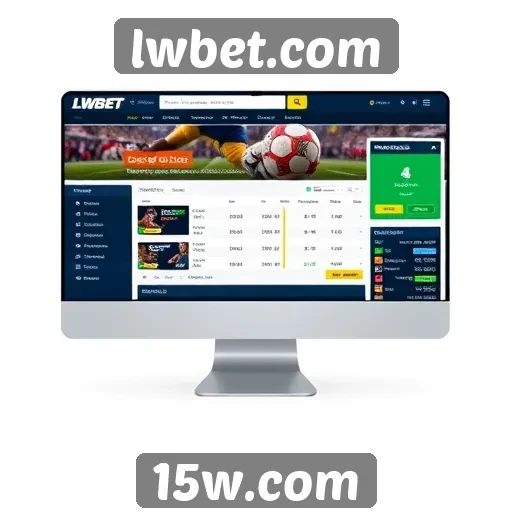 Avaliação da interface do usuário do lwbet.com