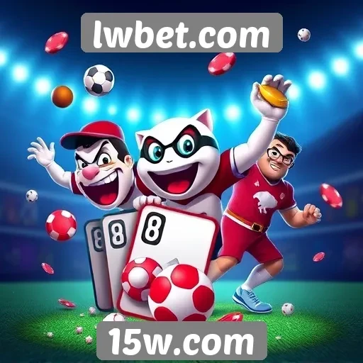 Variedade de jogos oferecidos pelo lwbet.com